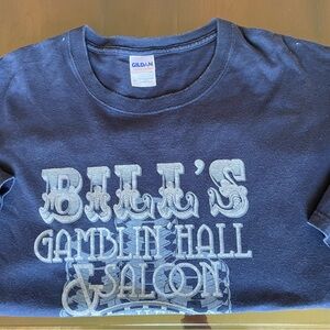 Gildan Dark Blue Graphic Tee